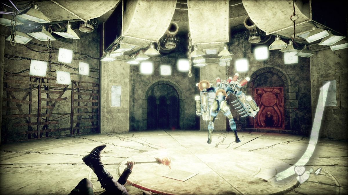Shadows of the Damned screenshot 4 for Playstation 3